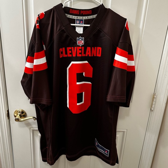 Nike Other - Cleveland Browns jersey Nike Baker Mayfield